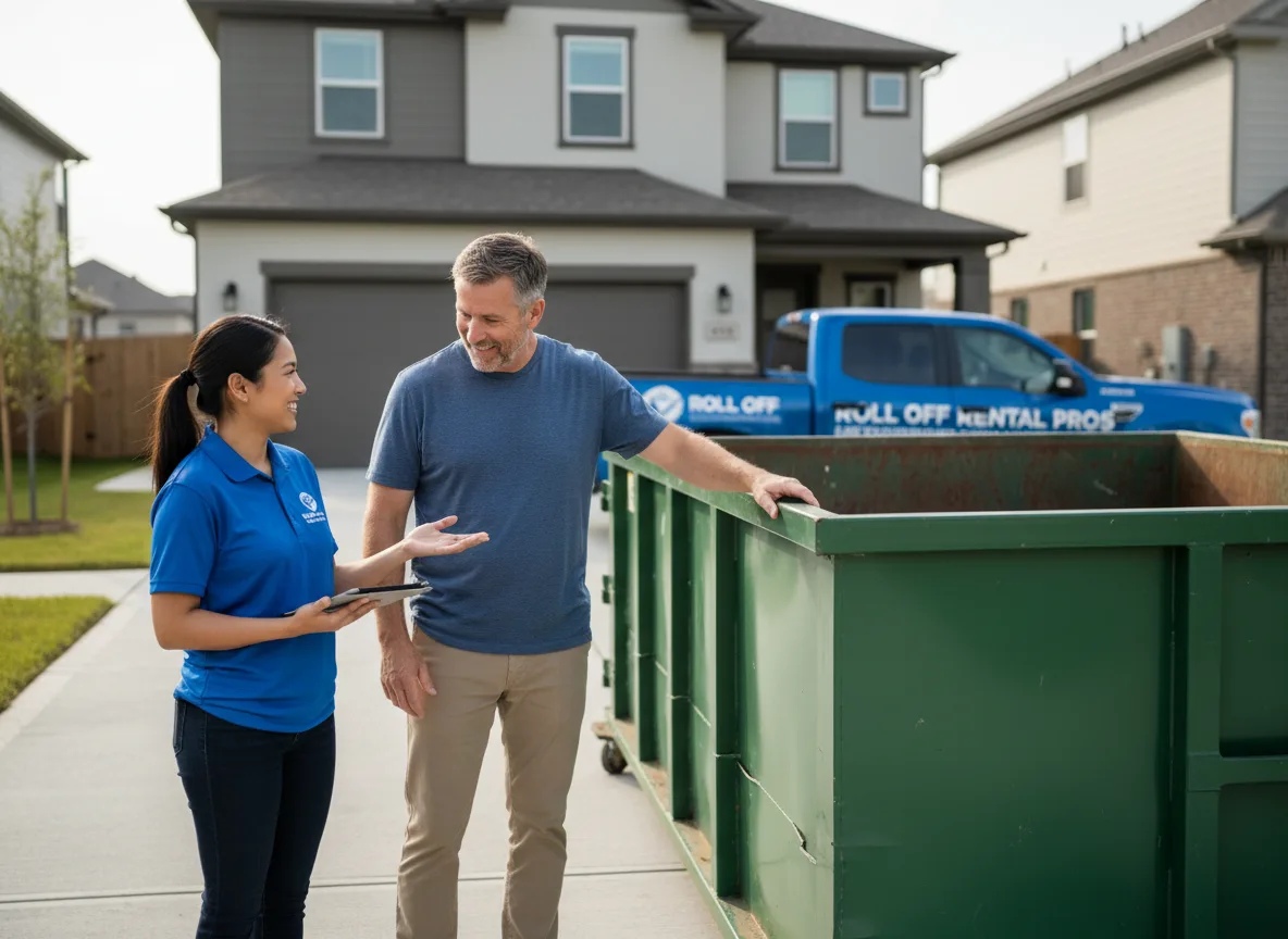 Roll Off Dumpster Rental Parkston, SD FAQs